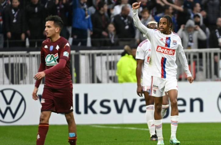 Coupe de France: Lyon sauvé par ses jeunes face à Metz