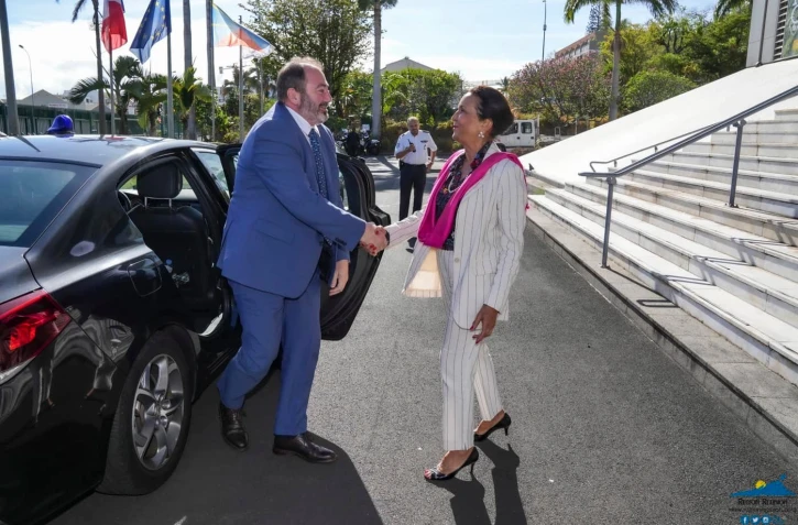 Région Réunion - Ministre de la Santé