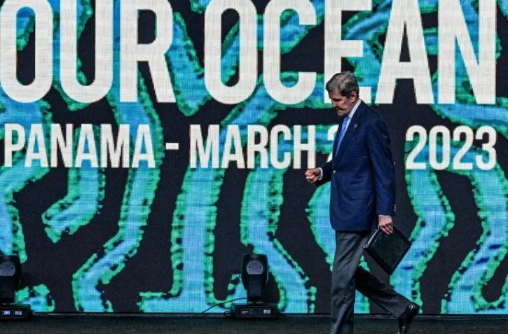 La Conférence "Notre Océan" s'ouvre avec des appels à protéger les eaux internationales 