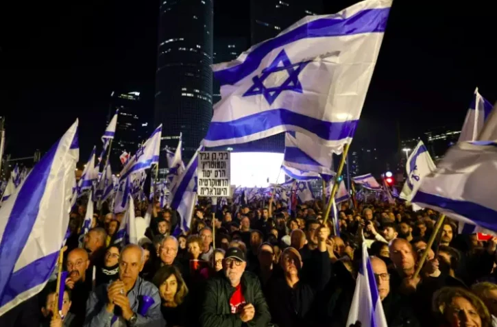 manifestation en Israël