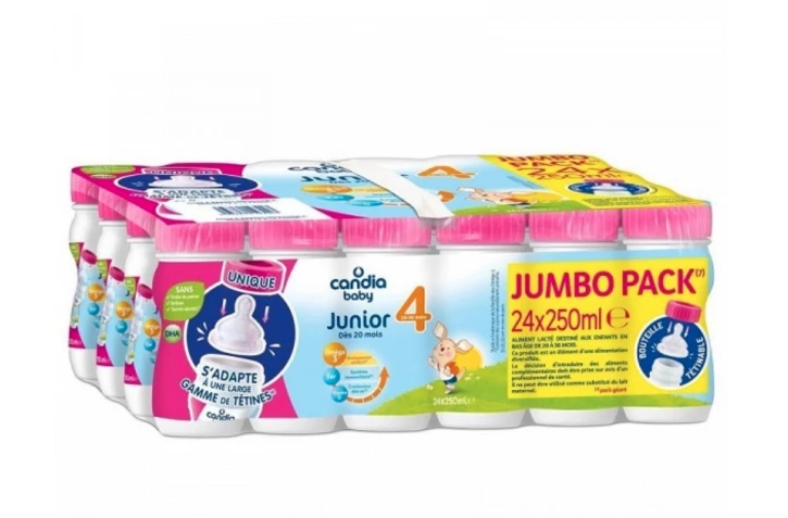 lait candia