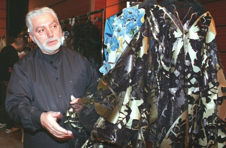 Le couturier espagnol Paco Rabanne est mort à l'âge de 88 ans en France