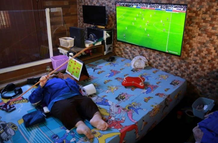 Jordanie: fan de foot et handicapé, il devient une star depuis sa chambre