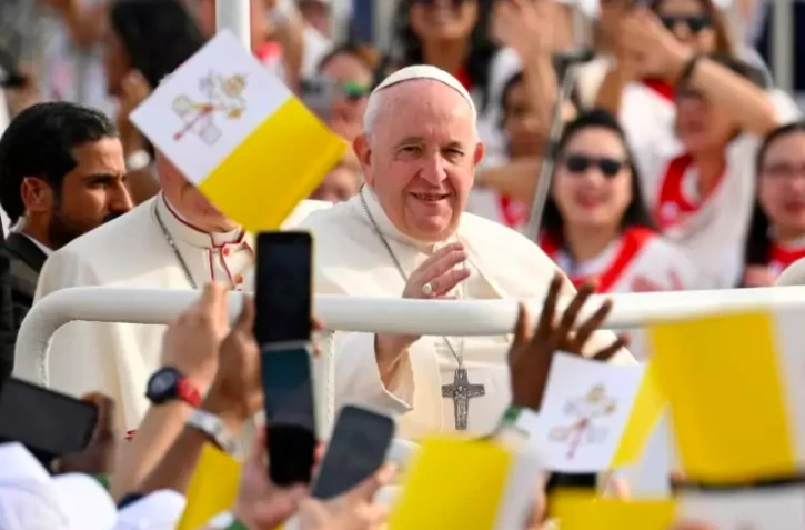 Le pape à Bahreïn