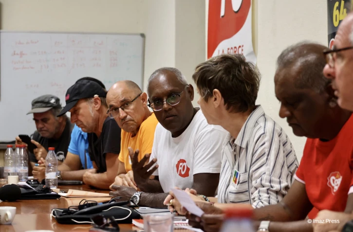 conférence de presse intersyndicale retraite