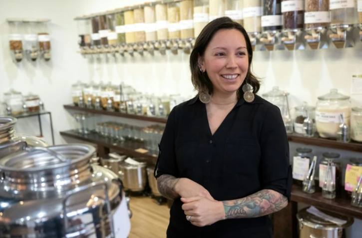 Les Américains découvrent les boutiques zéro déchet