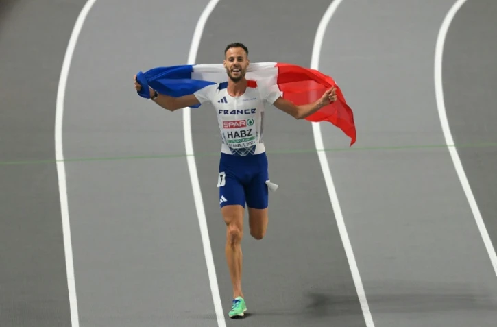 Euro d'athlétisme en salle: Habz lance les Bleus, record du monde pour Thiam