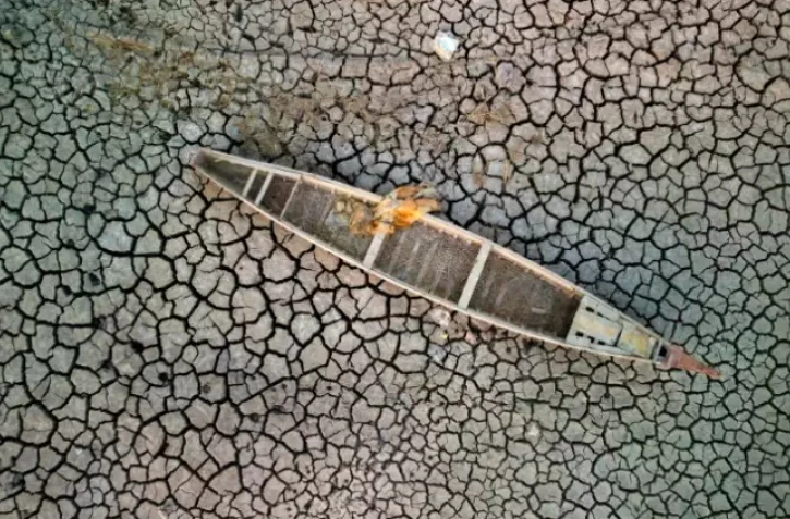 marais asséchés Irak