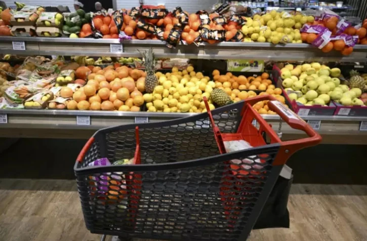 Supermarché (Photo AFP / Christophe SIMON)