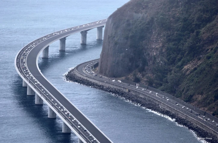 Nouvelle route du littoral