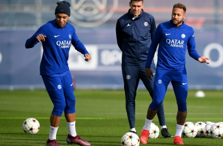 C1: le PSG à la chasse au doute contre Benfica