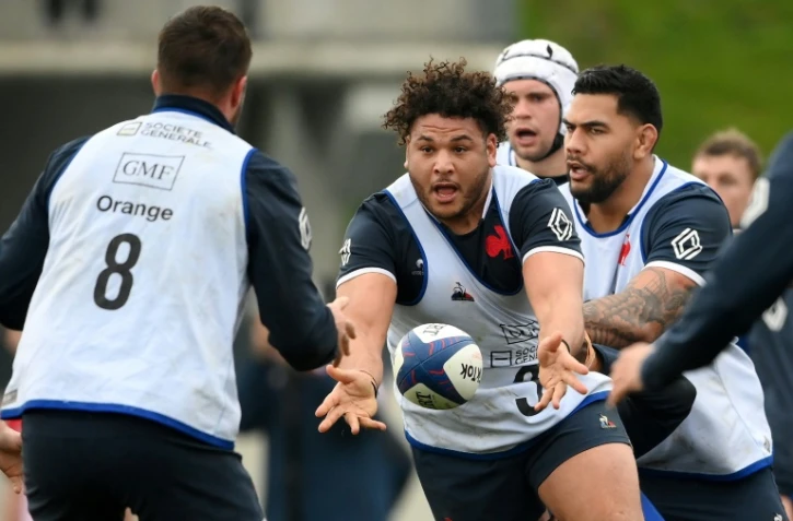 XV de France: Haouas remonte au front contre l'Ecosse