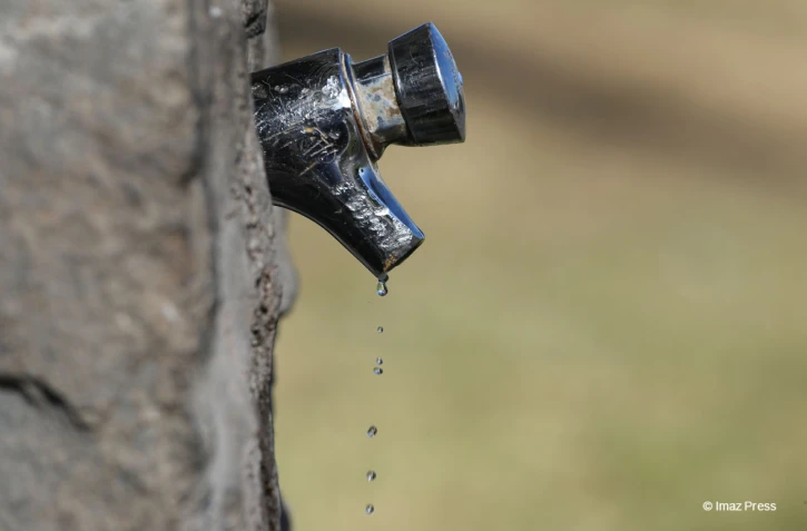 Robinet d'eau