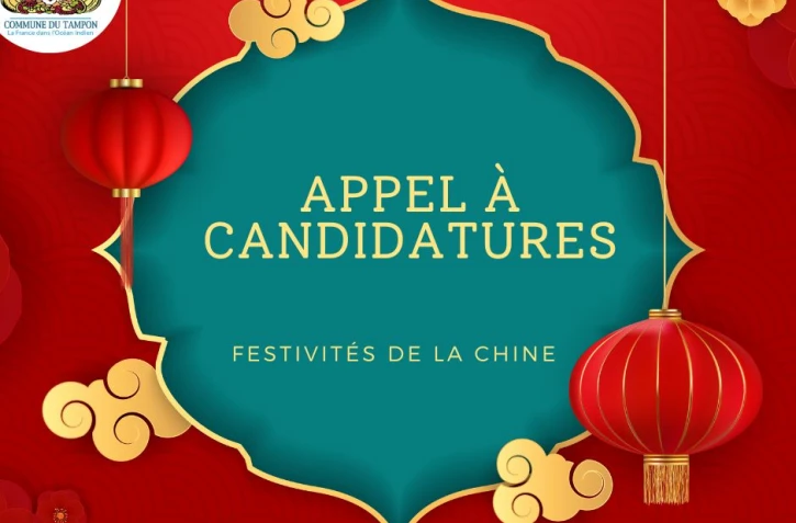 appel à candidature festivités de la Chine