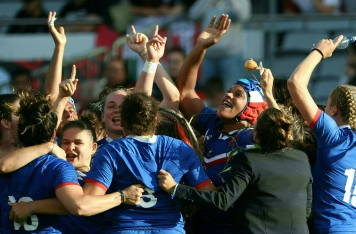 mondial de rugby féminin victoire de la france pour la 3ème place