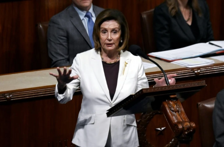 Nancy Pelosi quitte la direction démocrate au Congrès américain