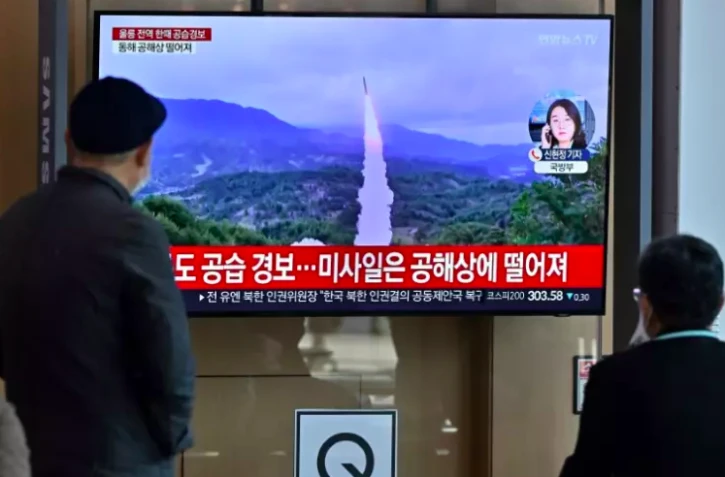 missiles et corée du nord