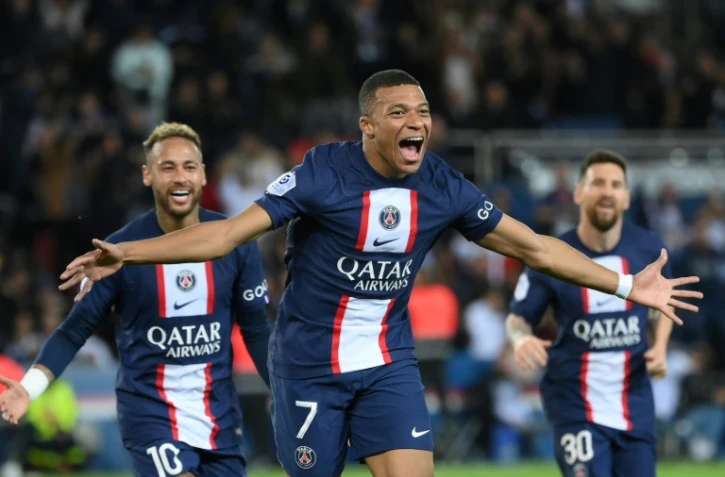 L1: Mbappé sauve Paris