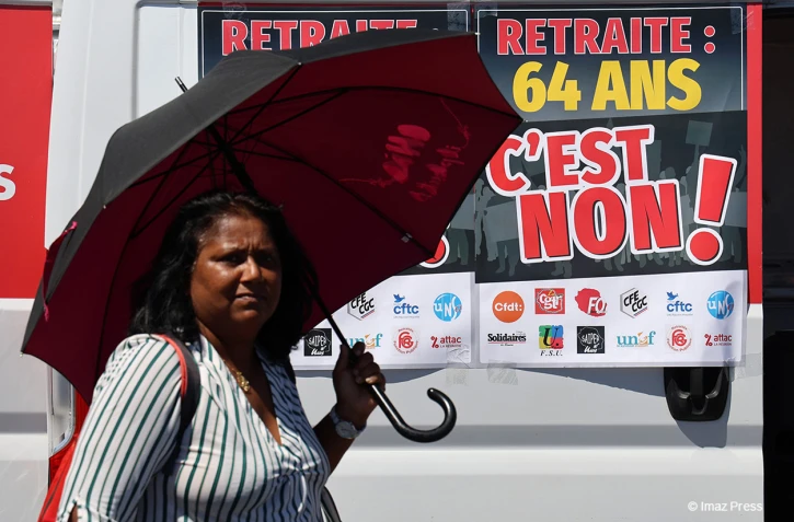 Manifestation réforme des retraites jeudi 16 février 2023