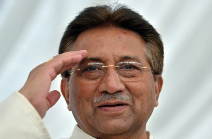 Le général Musharraf, ancien homme fort du Pakistan allié de Washington contre Al-Qaïda