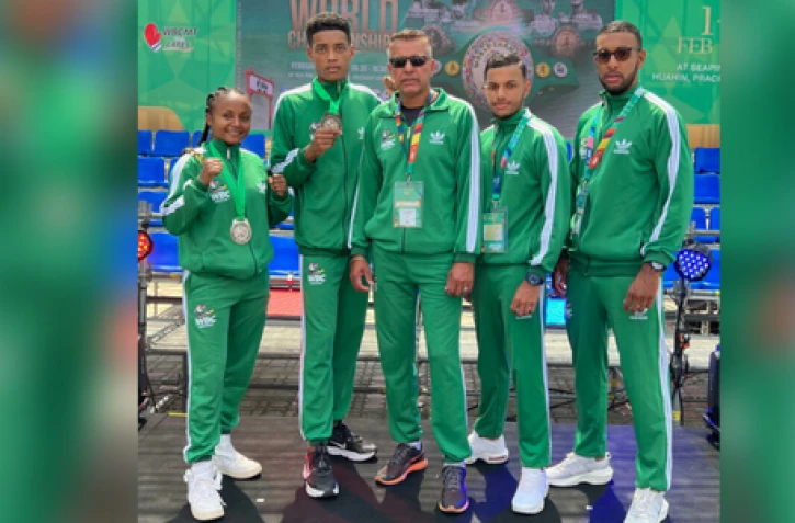 saint-paulois médaillés en Muay Thaï