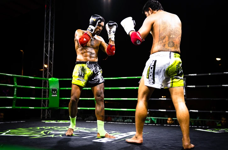 Sport - Boxe - Saint-Paul