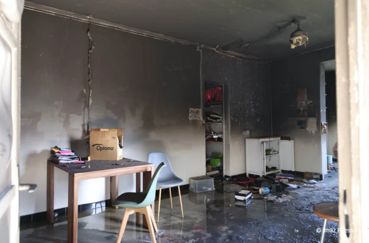 Incendie centre LGBT à Bellepierre