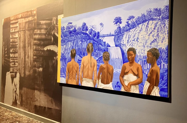 Nirveda Alleck expose "Appartenances"
