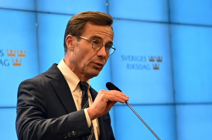 Suède: le conservateur Kristersson élu Premier ministre avec le soutien inédit de l'extrême-droite