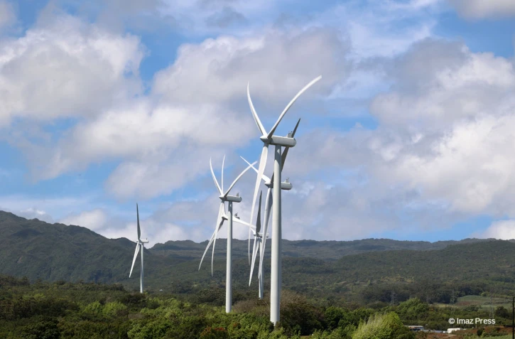ferme éolienne Sainte-Suzanne