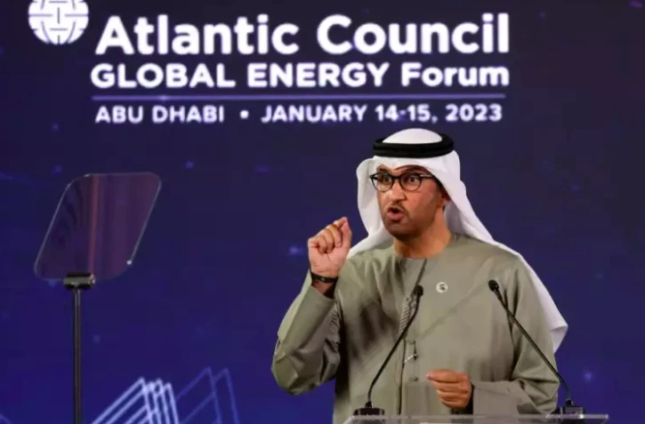 Sultan al-Jaber, ministre de l'Industrie et PDG d'ADNOC
