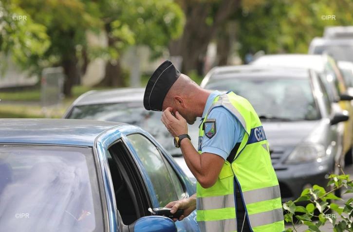 contrôle routier