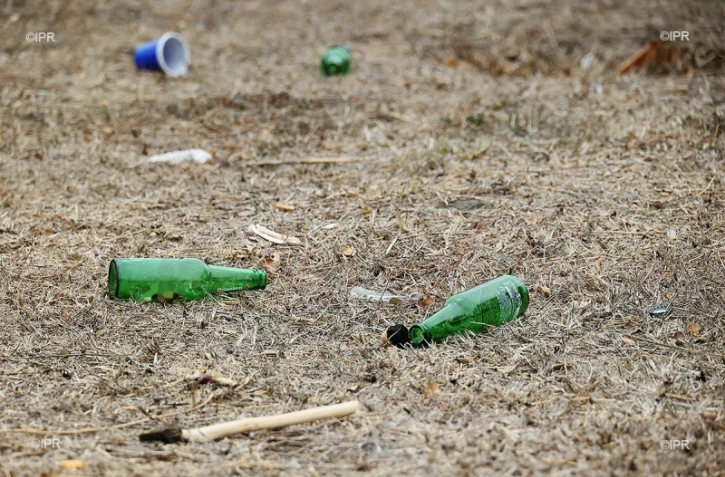 bouteilles d'alcool