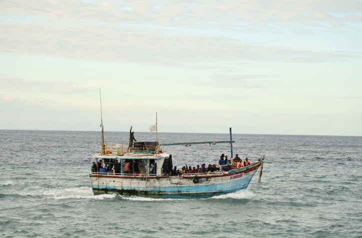 44 migrants sri lankais accosent au port le 24 décembre 2022