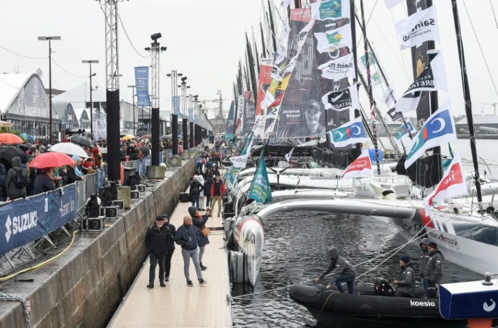 voiliers route du rhum