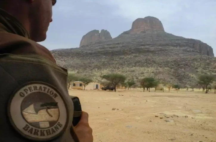 Un soldat français de l'opération Barkhane