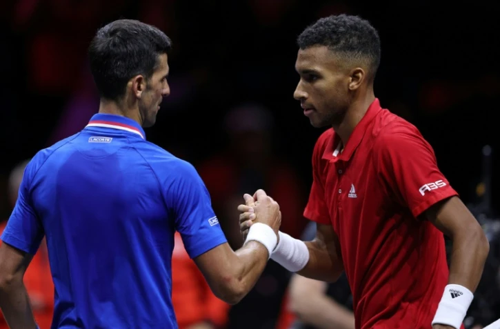 Laver Cup: Auger-Aliassime place le Reste du Monde à portée de la victoire