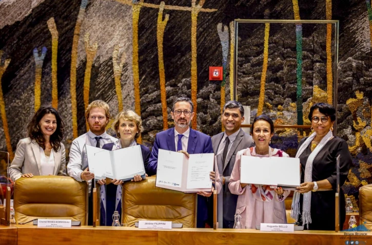 Signature de la Charte d'engagement et de partenariat du Plan Régional pour la Maîtrise des Compétences-Clés
