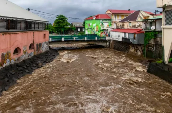 tempête fiona en guadeloupe