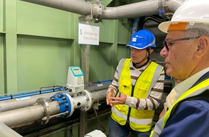 Cinor : une nouvelle usine de traitement d'eau potable à Bois de Nèfles