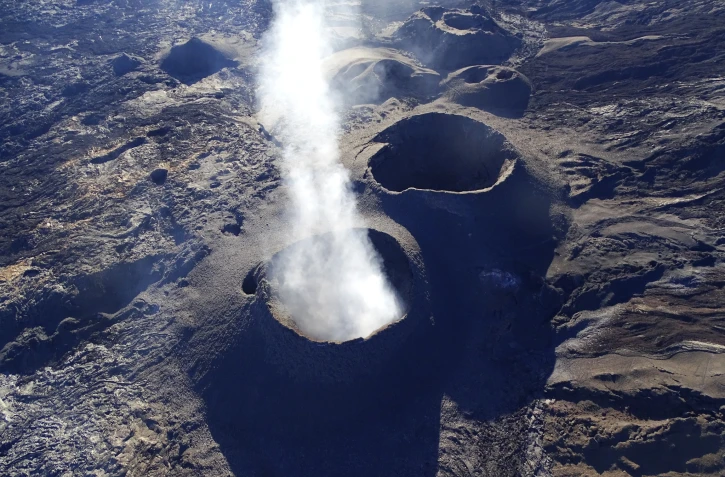 Volcan - éruption - Piton de la Fournaise