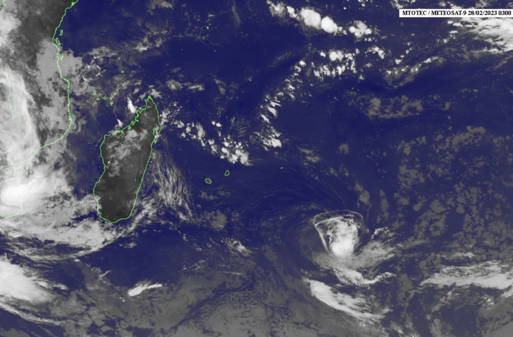 Saison cyclonique Une nouvelle tempête pourrait se former dans le canal du Mozambique
