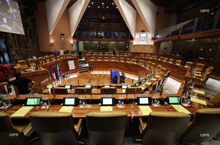 Hémicycle de la Région