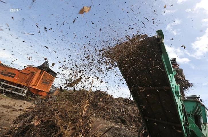 Plateforme de compostage du Port