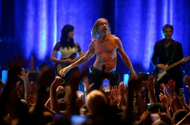 Iggy Pop, "Iguane" à plusieurs peaux