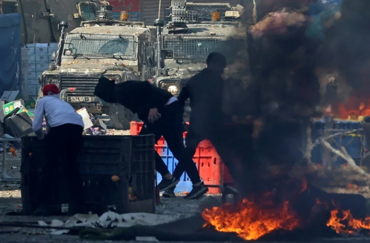 Raid israélien en cours à Naplouse, deux Palestiniens tués