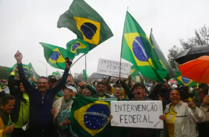 Brésil et blocage des routes