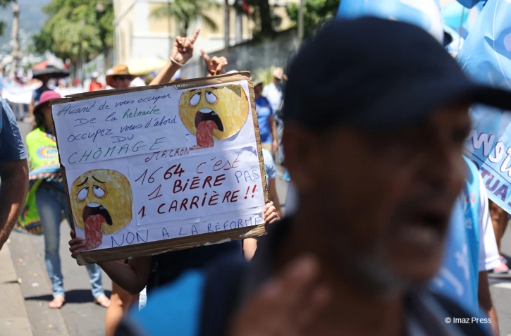 Réforme des retraites huitième jours
