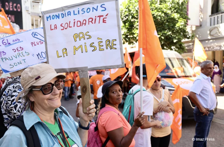 Réforme des retraites : le cortège démarre à Saint-Denis, où la mobilisation est en baisse