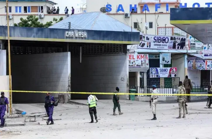 somalie attaque islamiste en cours dans un hôtel